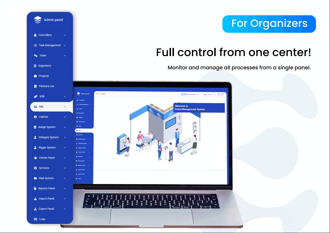ERAsoft presents new event technology solutions for organisers